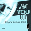 DJ Kaya feat Wendy Jane Satchell - What You Got Mark Faermont DJ Le Baron Hacienda…