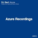 DJ Geri - Azure Spherical Bloom Remix