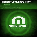 Solar Activity Granz Enemy - Qi Energy Original Mix