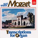 Ale B rta - Adagio in B Minor K 540 Arr for Solo Organ