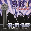 SBI Audio Karaoke - Fred Come to Bed Karaoke Version