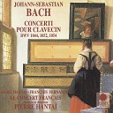 Le Concert Fran ais Pierre Hanta Johann Sebastian… - Harpsichord Concerto No 1 in D Minor BWV 1052 II…