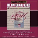 Leon Fleisher Baltimore Symphony Orchestra - Concerto In D For The Left Hand