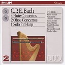 Carl Philipp Emanuel Bach - Flute Concerto in G Wq 169 1 Allegro di molto