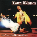 Rata Blanca - La Leyenda Del Hada y El Mago Live