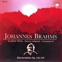 Hakon Austbo piano - Brahms Piano Intermezzi in C sharp minor Op 117 No 3 Andante…