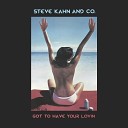 Steve Kahn And Co - Got To Have Your Lovin Instrumental