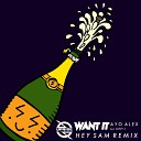 AYO Alex - Want It feat. Juicy J (Hey Sam Remix)