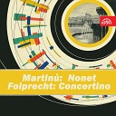 Czech Nonet - Concertino for Nine Solo Instruments Op 21 II Intermezzo Andante sostenuto…