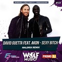 David Guetta feat Akon - Sexy Bitch Maldrix Radio Remix