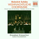 Rudolf Mauersberger Dresdner Kreuzchor Dresdner Philharmonie Werner Jaroslawski Ernst Ludwig Hammer Wilhelm Neumann… - Meine Seele erhebt den Herren