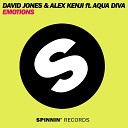 David Jones Alex Kenji ft Aqua Diva - Emotions Original Edit