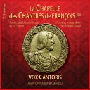 Vox Cantoris Jean Christophe Candau - Deus in adjutorium