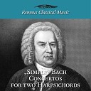 Oregon Bach Festival Chamber Orchestra Helmuth Rilling Robert Levin Jeffrey… - Concerto for 2 Harpsichords in C Major BWV 1061 II…