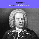 Bach Collegium Stuttgart Helmuth Rilling Christoph… - Violin Concerto in E Major BWV 1042 II Adagio