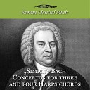Bach Collegium Stuttgart Helmuth Rilling Robert Levin Mario Videla Michael… - Concerto for 3 Harpsichords in D Minor BWV 1063 II Alla…