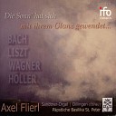 Axel Flierl - Violin Sonata in C Minor BWV 1017 III Adagio Arr for…