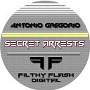 Antonio Gregorio - Secret Arrests Original Mix