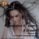 Hypnosize feat Veera - A Dream Dj RaySim Energised Remix