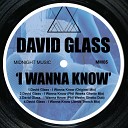 David Glass - I Wanna Know Phil Weeks Ghetto Dub