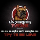 Alex Burn Ant Reynolds - Try To Be Love Original Mix