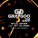 Wild Joker feat St Aladin - This Is The Moment Original Mix