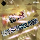 DJ Ten - Lost In Translation Acid Dictation Remix