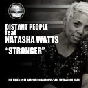 Distant People feat Natasha Watts - Stronger Original Mix
