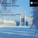 Sir Philip Ledger feat James Lancelot King s College Choir Cambridge Rory… - Britten Te Deum in C