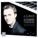 Alexandre Tharaud feat Les Violons du Roy - Bach JS Piano Concerto No 3 in D Major BWV 1054 II Adagio e piano…