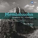 New Philharmonia Orchestra Riccardo Muti - Mendelssohn Symphony No 4 in A Major Op 90 MWV N16 Italian II Andante con…