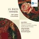 Dame Janet Baker Bath Festival Orchestra Yehudi… - Bach JS Gott soll allein mein Herze haben BWV 169 No 6 Rezitativ Doch meint es auch…