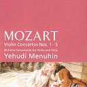 Yehudi Menuhin Bath Festival Orchestra - Mozart Violin Concerto No 5 in A Major K 219 Turkish I Allegro…