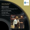 David Oistrakh Vladimir Yampolsky - Brahms Violin Sonata No 3 in D Minor Op 108 IV Presto…