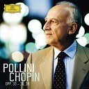 Maurizio Pollini - Chopin Mazurka No 24 In C Op 33 No 3