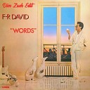 NFD F R David - Words Dim Zach Edit