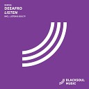 DeeAfro feat Lizzie France - Listen Original Mix