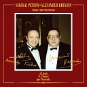 Nikolai Petrov Alexander Ghindin pianos - Mozart EAdagio and Fugue in C minor for String Orchestra KV…