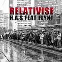H A S feat Flynt - Relativise
