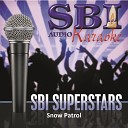 SBI Audio Karaoke - Set the Fire to the Third Bar Karaoke Version