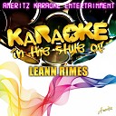 Ameritz Karaoke Entertainment - Suddenly Karaoke Version