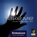 Techno Curse feat Christrose - Take Me Original Mix
