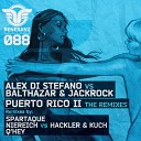 Alex Di Stefano Balthazar JackRock - Puerto Rico II Q Hey Remix