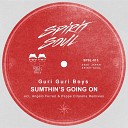 Guri Guri Boys feat Tracy Hamlin - Sumthin s Going On Angelo Ferreri Dub Remix