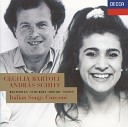 Cecilia Bartoli Andr s Schiff - Schubert Da quel sembiante appresi D 688 No 3