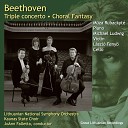 Lithuanian National Symphony Orchestra, JoAnn Falletta, Mūza Rubackytė, Michael Ludwig, László Fenyö - Triple Concerto in C Major, Op. 56: II. Largo