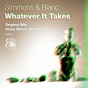 Simmons Blanc - Whatever It Takes Orjan Nilsen Remix