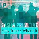 Sasha Primitive - What s It Original Mix