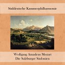 S ddeutsche Kammerphilharmonie G nther Wich - Salzburg Symphony No 2 in B Flat Major K 137 II Allegro di…