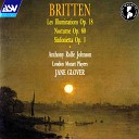 Anthony Rolfe Johnson London Mozart Players Jane… - Britten Les Illuminations Op 18 5 Marine